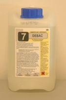 Desinfectant Zep Detergent Debac Kds 7 Concentrate 498-B